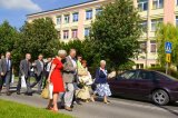 Przemarsz uczestników Jubileuszu 100-lecia Jagiełły